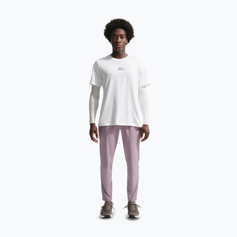 Trainings-T-Shirt Herren Nike Pro Dri-Fit white/black 2