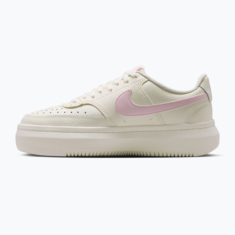 Damen-Schuhe Nike Court Vision Alta sail/pink foam 2