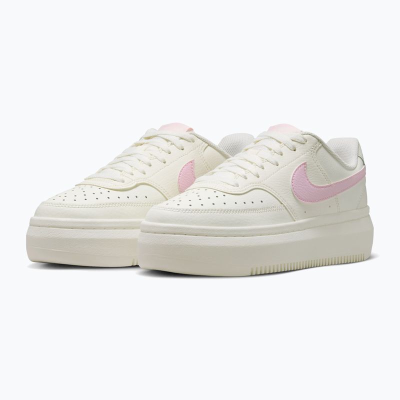 Damen-Schuhe Nike Court Vision Alta sail/pink foam 3