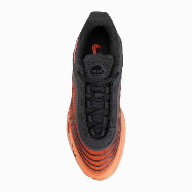 Herren Schuhe Nike Air Max Fire orange frost/dark smoke grey/picante red 5