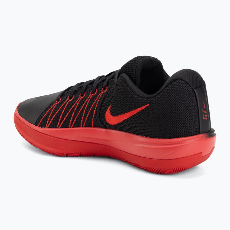 Herren-Basketballschuhe Nike G.T. Cut Academy 2 black/university red 3