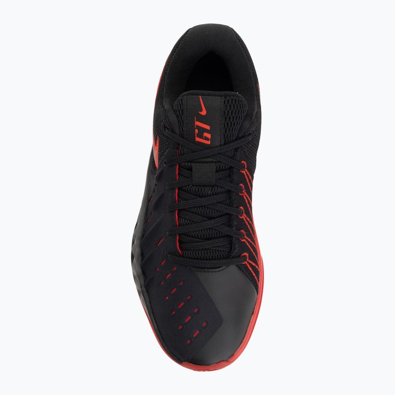 Herren-Basketballschuhe Nike G.T. Cut Academy 2 black/university red 5