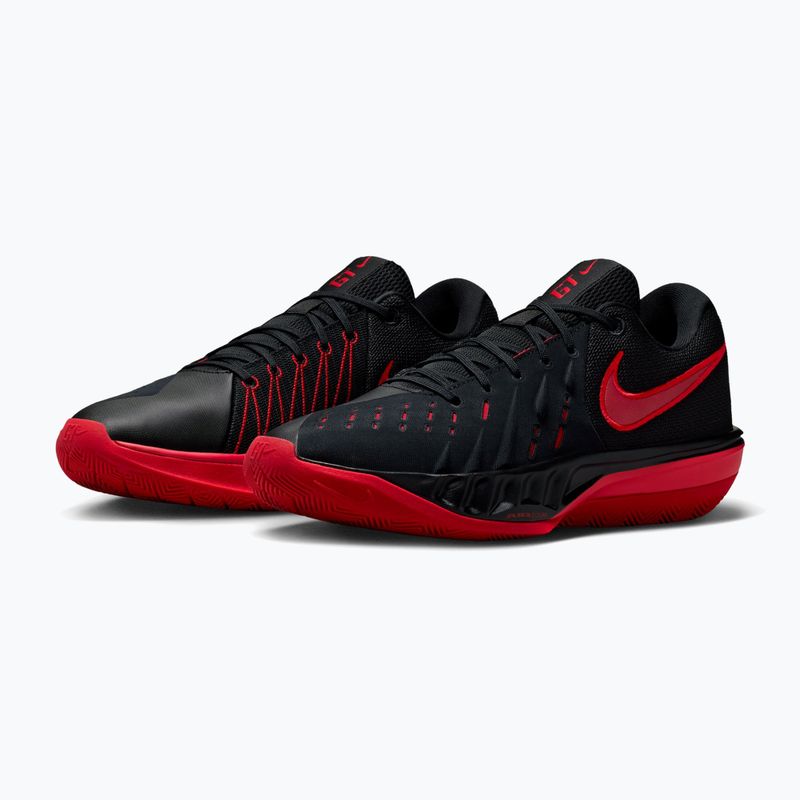 Herren-Basketballschuhe Nike G.T. Cut Academy 2 black/university red 3