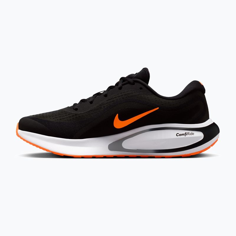 Herren-Laufschuhe Nike Journey Run black/anthracite/wolf grey/total orange 2