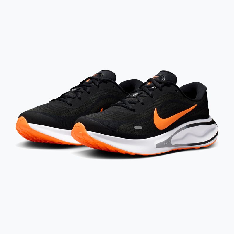 Herren-Laufschuhe Nike Journey Run black/anthracite/wolf grey/total orange 3