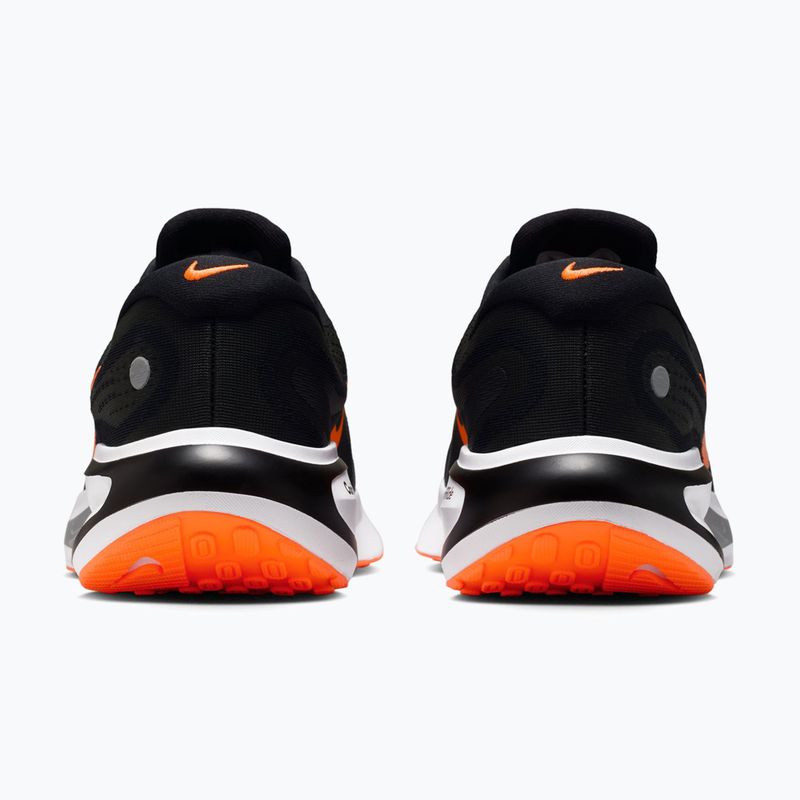 Herren-Laufschuhe Nike Journey Run black/anthracite/wolf grey/total orange 4