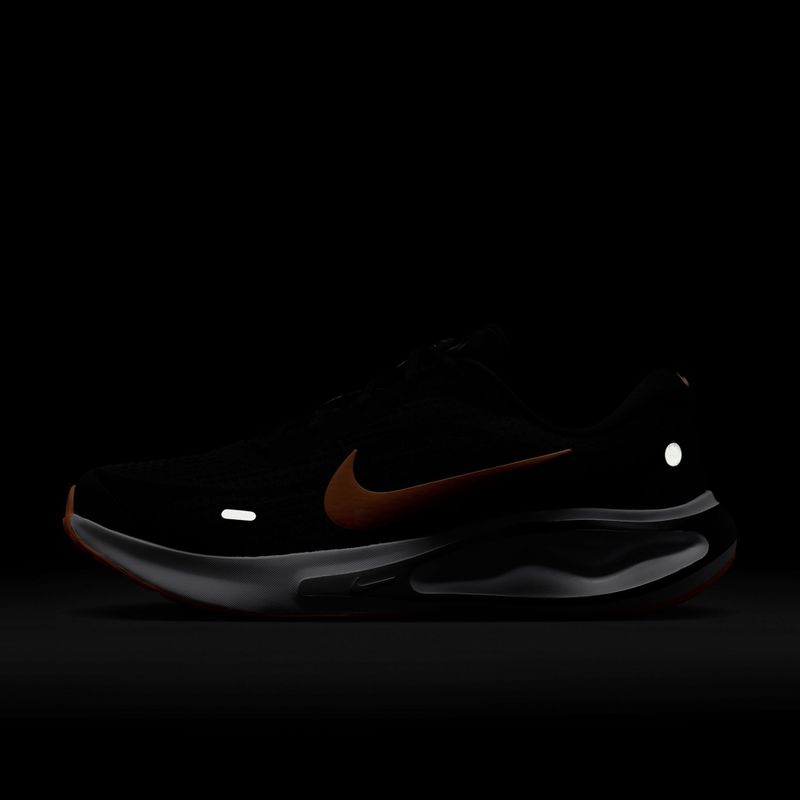 Herren-Laufschuhe Nike Journey Run black/anthracite/wolf grey/total orange 5