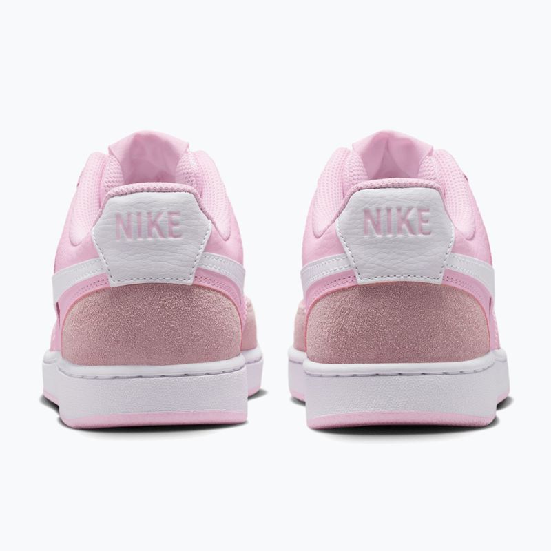 Damen-Schuhe Nike Court Vision Low Suede pink foam/white 4