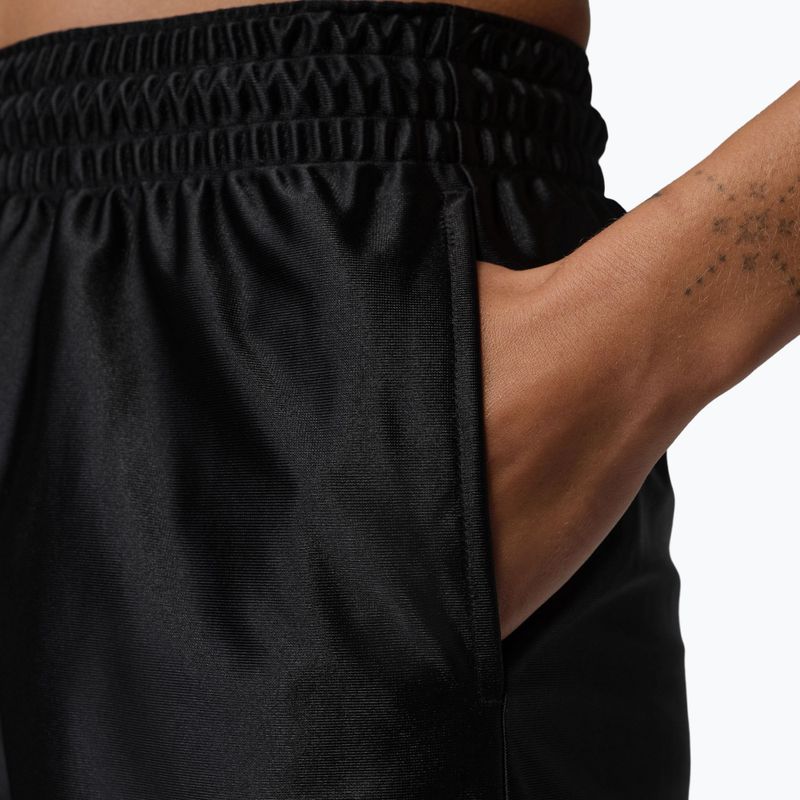 Damen-Basketballshorts Nike Jordan Sport Diamond 4" black/metallic gold 7