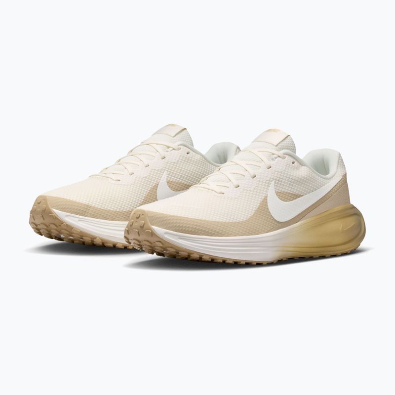 Herren-Laufschuhe Nike Revolution 8 pale ivory/sanddrift/linen/sail 3