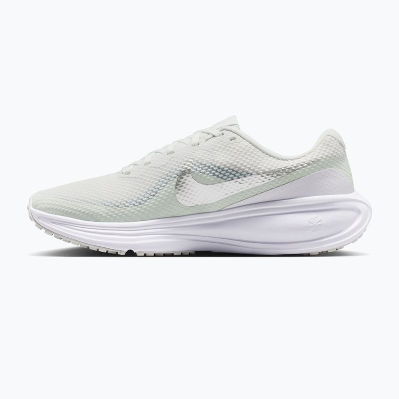 Laufschuhe für Damen Nike Revolution 8 off white/barely green/metallic silver 2
