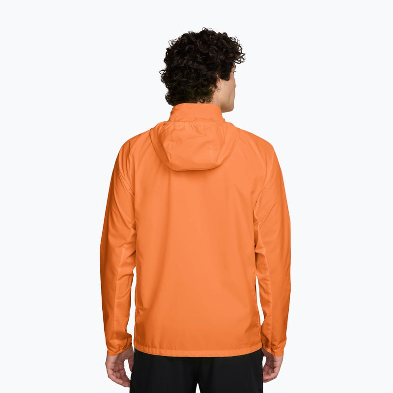 Laufjacke für Herren Nike Miler Repel UV total orange 2