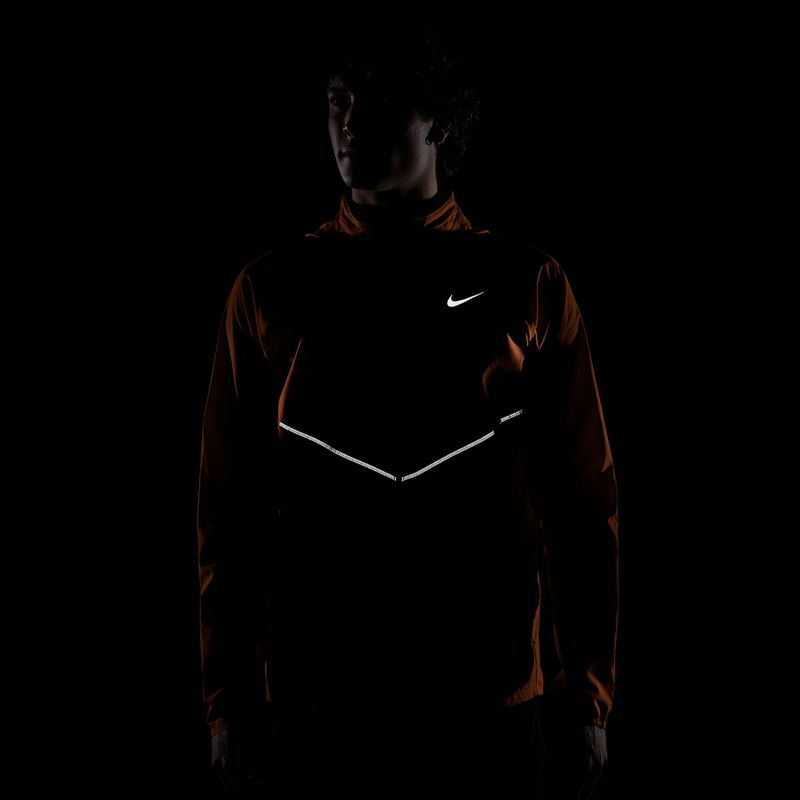 Laufjacke für Herren Nike Miler Repel UV total orange 4