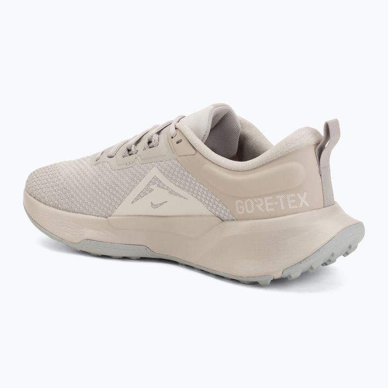 Laufschuhe für Damen Nike Juniper Trail 2 GORE-TEX cream Ii/light orewood brown 3