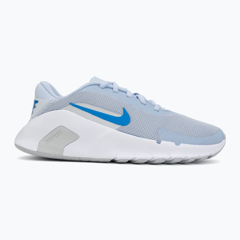 Damen Trainingsschuhe Nike Flex Train hydrogen blue/light photo blue 2