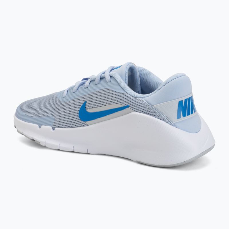 Damen Trainingsschuhe Nike Flex Train hydrogen blue/light photo blue 3