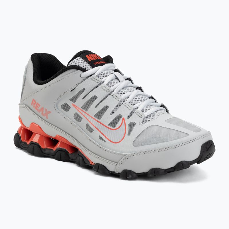 Herren Trainingsschuhe Nike Reax 8 Tr Mesh grey fog/vast grey/black/light crimson