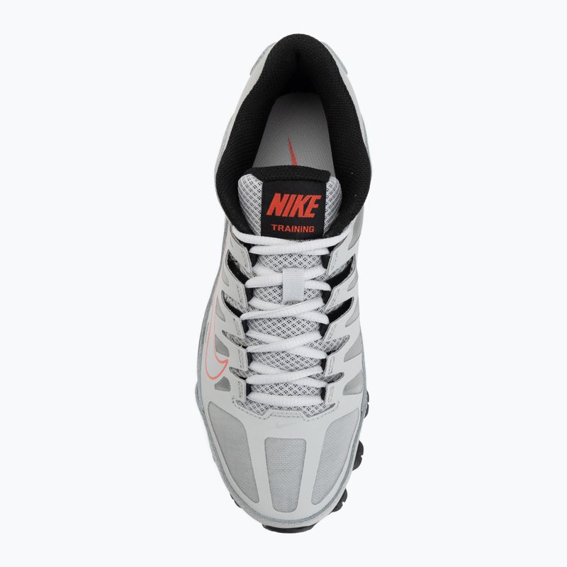 Herren Trainingsschuhe Nike Reax 8 Tr Mesh grey fog/vast grey/black/light crimson 5