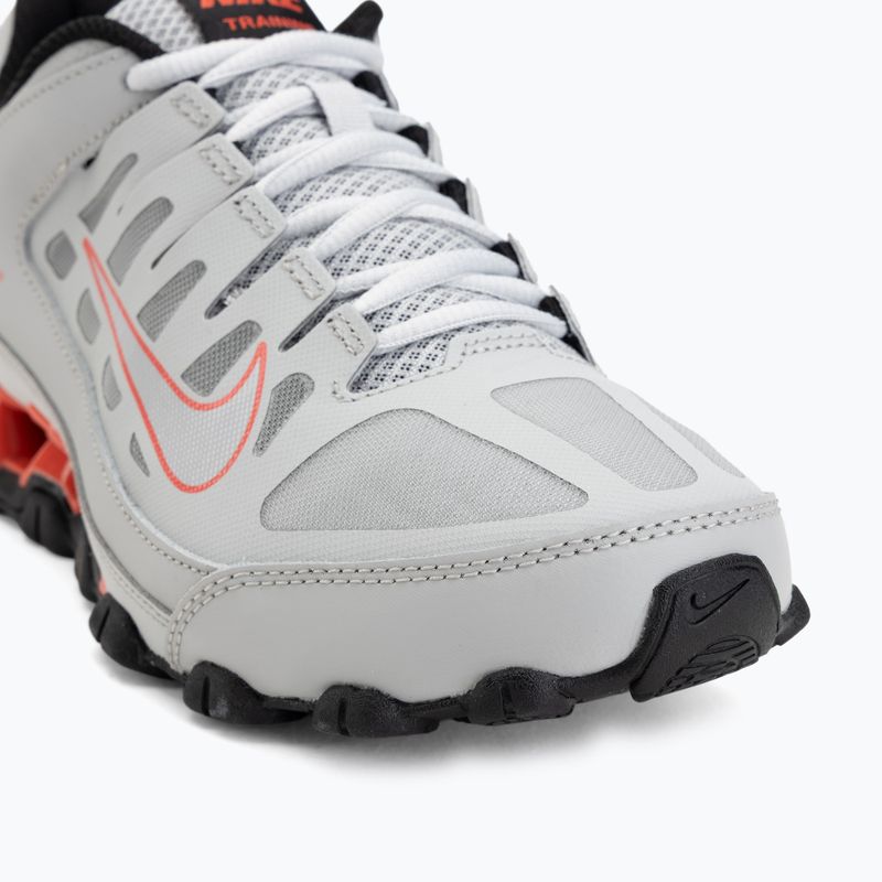 Herren Trainingsschuhe Nike Reax 8 Tr Mesh grey fog/vast grey/black/light crimson 7