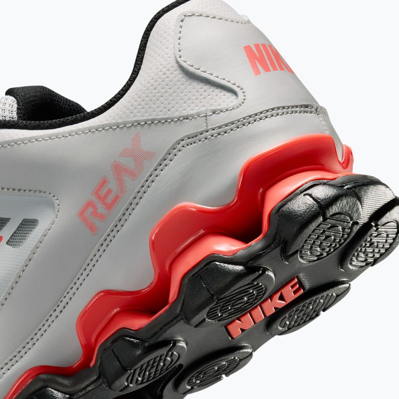 Herren Trainingsschuhe Nike Reax 8 Tr Mesh grey fog/vast grey/black/light crimson 8