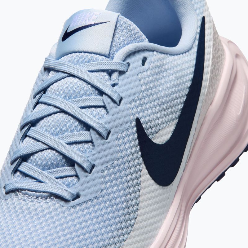 Laufschuhe für Damen Nike Revolution 8 hydrogen blue/white/pearl pink/blue void 3