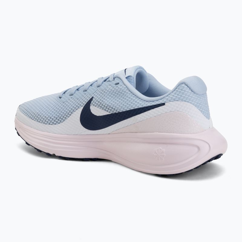 Laufschuhe für Damen Nike Revolution 8 hydrogen blue/white/pearl pink/blue void 3