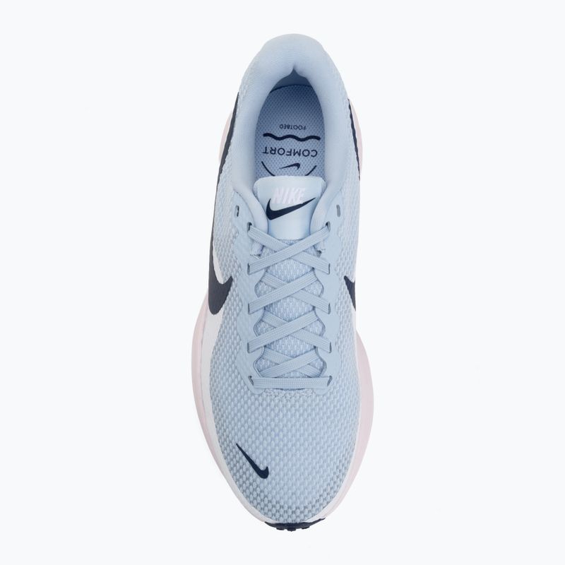 Laufschuhe für Damen Nike Revolution 8 hydrogen blue/white/pearl pink/blue void 5
