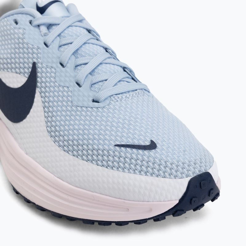 Laufschuhe für Damen Nike Revolution 8 hydrogen blue/white/pearl pink/blue void 7