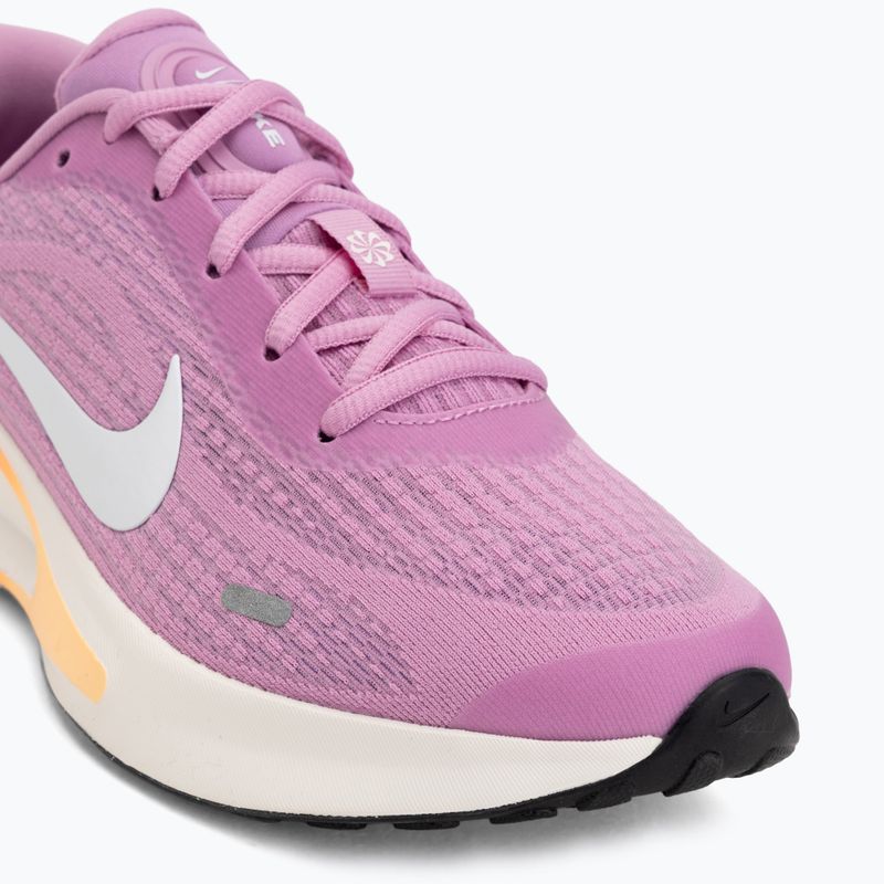 Laufschuhe für Damen Nike Journey Run light magenta/black/chalk/white 7