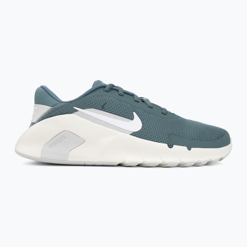 Herren Trainingsschuhe Nike Flex Train mineral slate/spruce aura/white 2