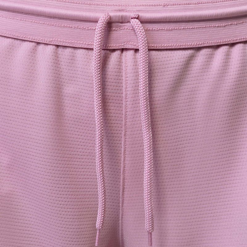 Damen-Basketballshorts Nike Jordan Sport Diamond 4" iced carmine/iced carmine/white/white 5
