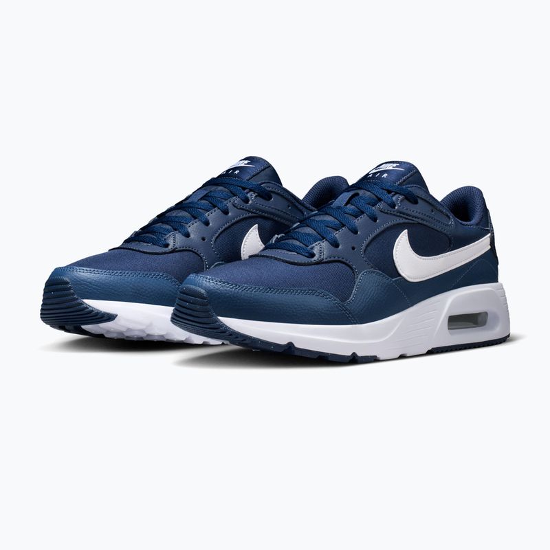 Herren Schuhe Nike Air Max SC midnight navy/diffused blue/white 3
