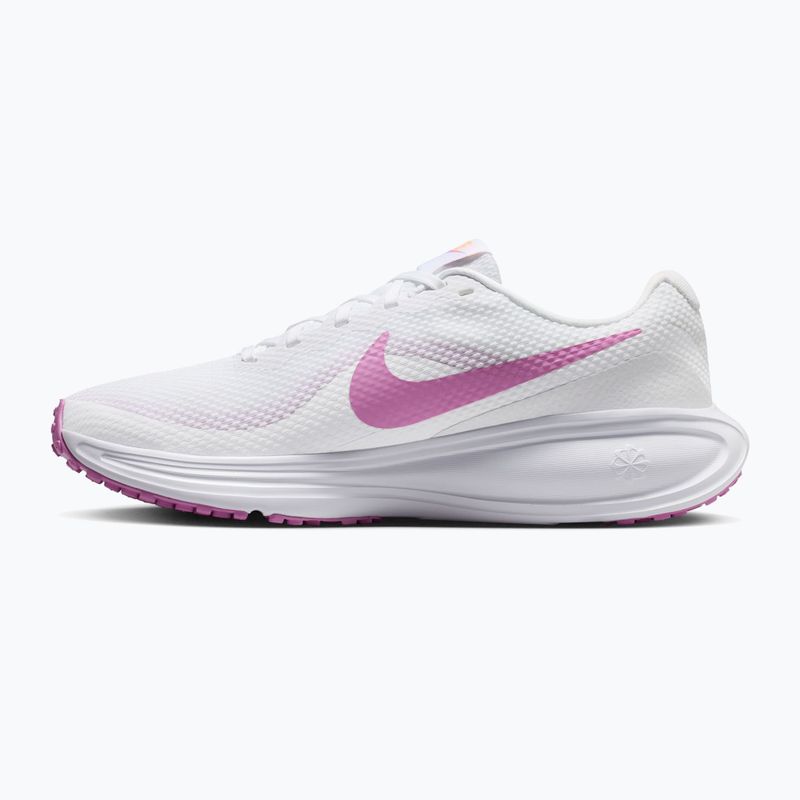 Laufschuhe für Damen Nike Revolution 8 white/orange pulse/light magenta 2