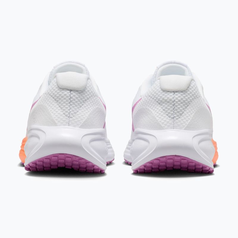 Laufschuhe für Damen Nike Revolution 8 white/orange pulse/light magenta 4