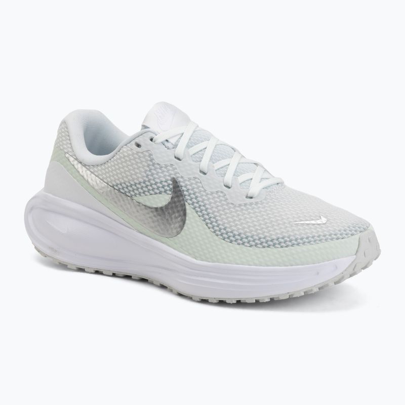 Laufschuhe für Damen Nike Revolution 8 off white/barely green/metallic silver
