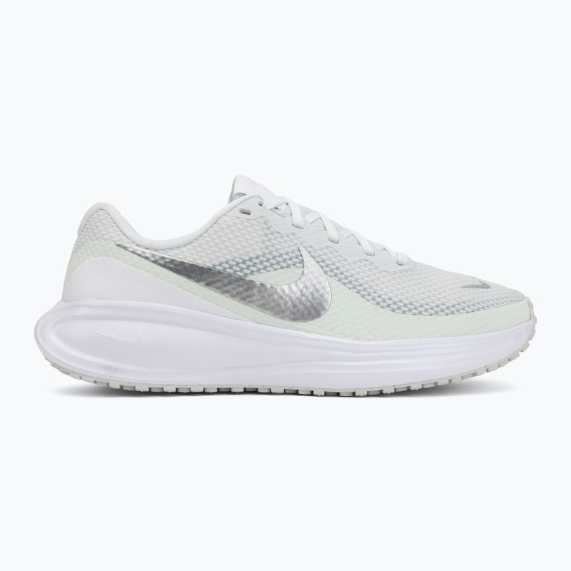 Laufschuhe für Damen Nike Revolution 8 off white/barely green/metallic silver 2