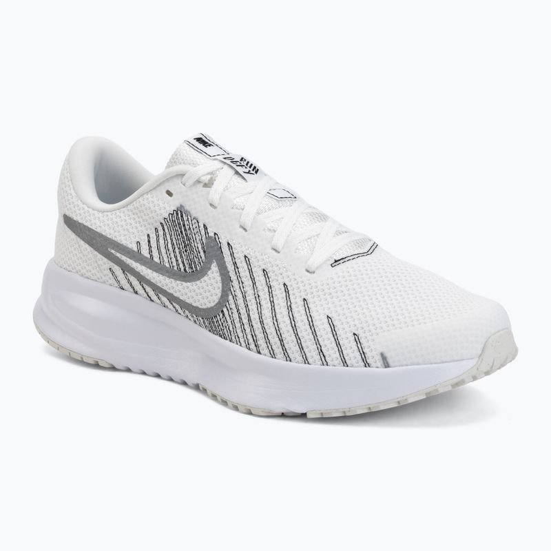 Herren-Laufschuhe Nike Run Defy summit white/white/black/metallic silver