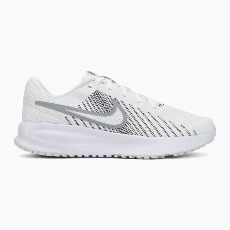 Herren-Laufschuhe Nike Run Defy summit white/white/black/metallic silver 2