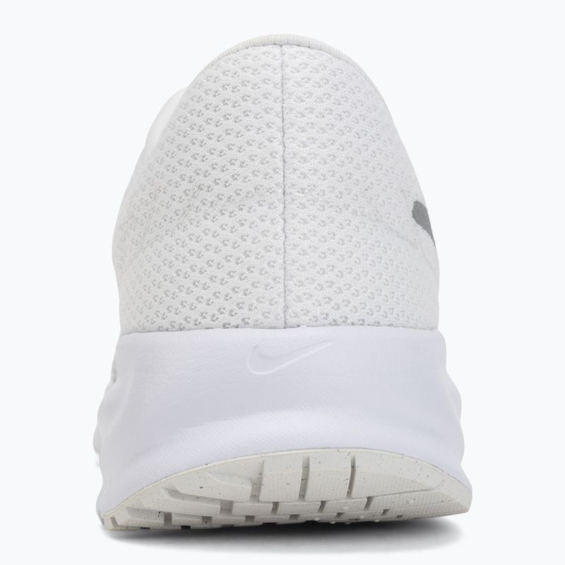 Herren-Laufschuhe Nike Run Defy summit white/white/black/metallic silver 6