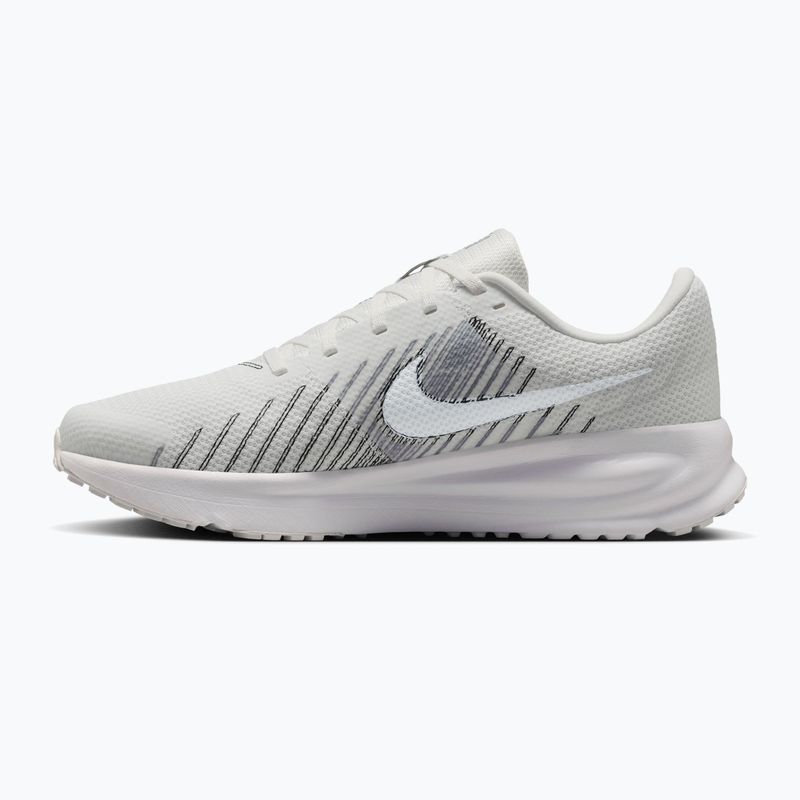 Herren-Laufschuhe Nike Run Defy summit white/white/black/metallic silver 2