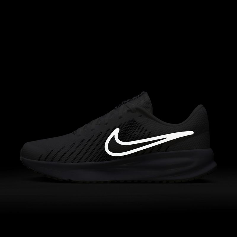 Herren-Laufschuhe Nike Run Defy summit white/white/black/metallic silver 5
