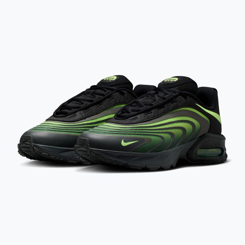 Herren Schuhe Nike Air Max Fire black/iron grey/liquid lime 3