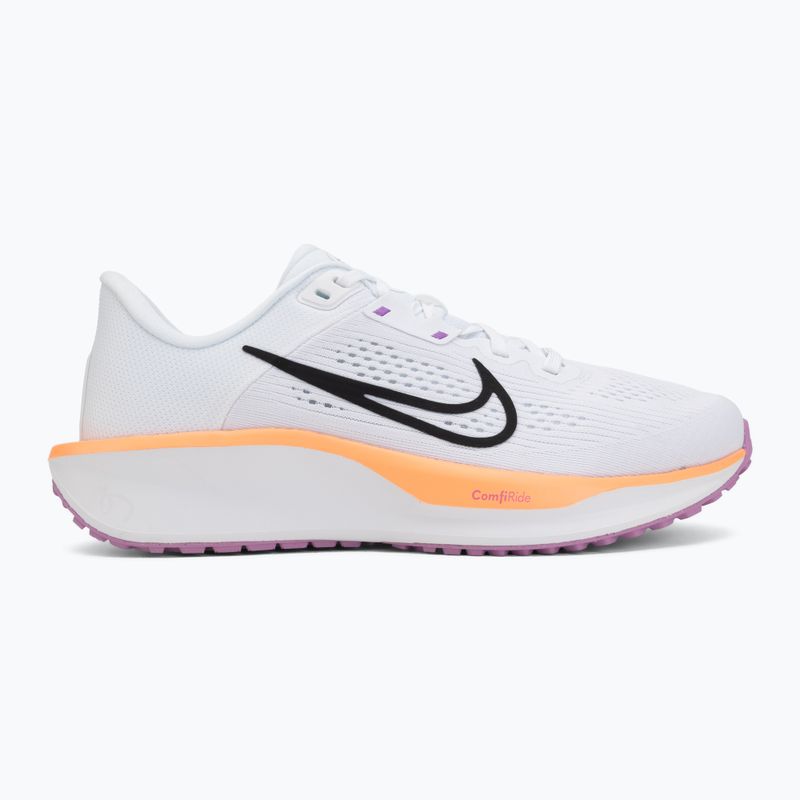 Laufschuhe für Damen Nike Quest 6 white/bright violet/light magenta/black 2