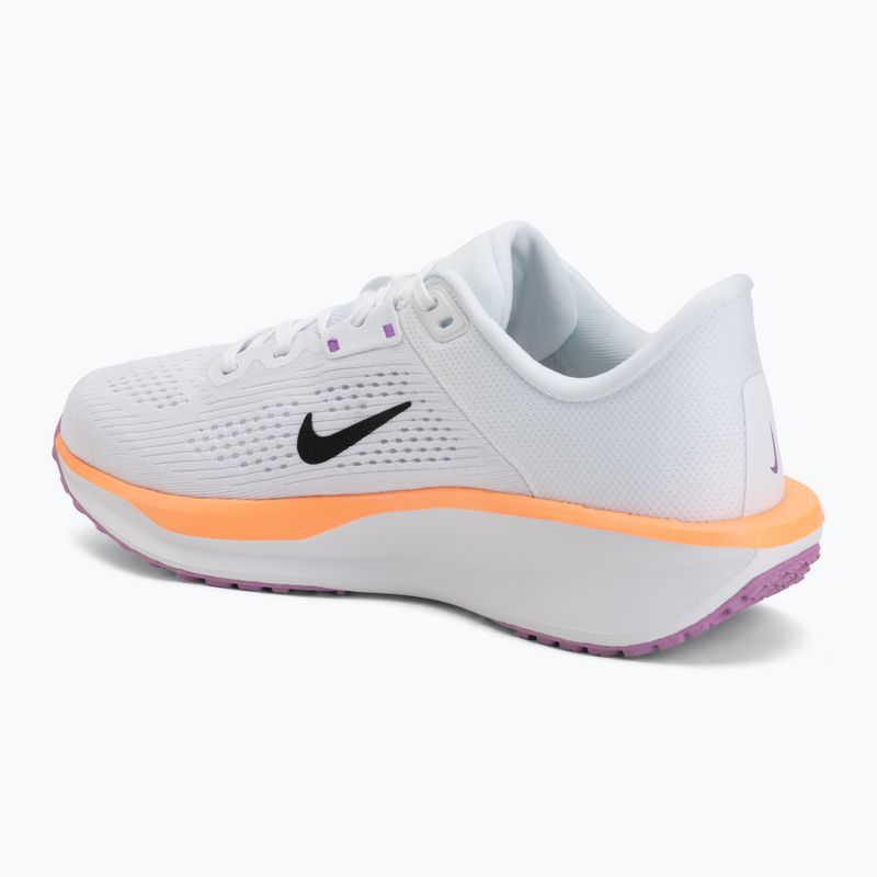 Laufschuhe für Damen Nike Quest 6 white/bright violet/light magenta/black 3