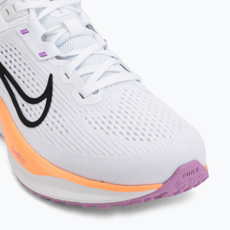 Laufschuhe für Damen Nike Quest 6 white/bright violet/light magenta/black 7