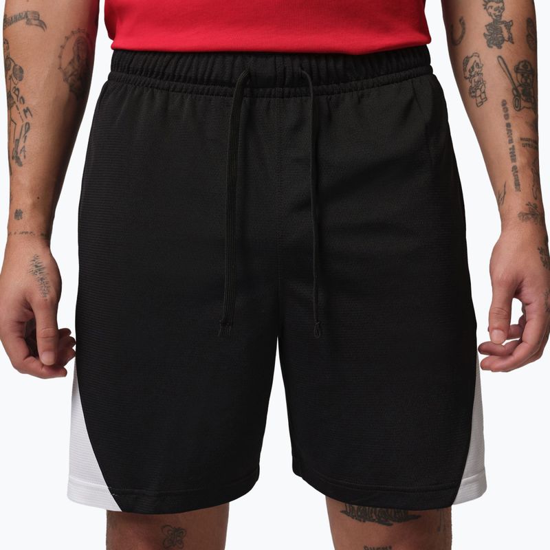 Herren-Basketballshorts Jordan Sport Dri-Fit black/white/black