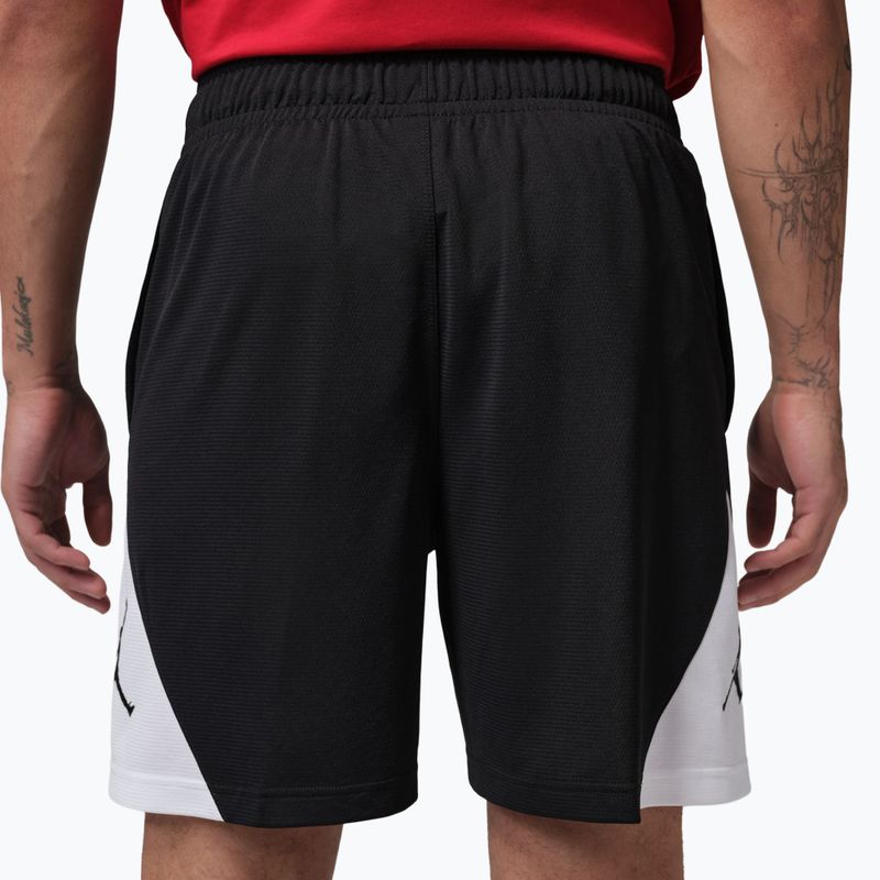 Herren-Basketballshorts Jordan Sport Dri-Fit black/white/black 3