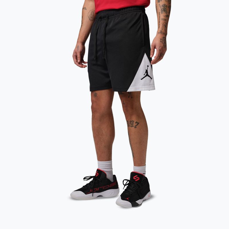 Herren-Basketballshorts Jordan Sport Dri-Fit black/white/black 4