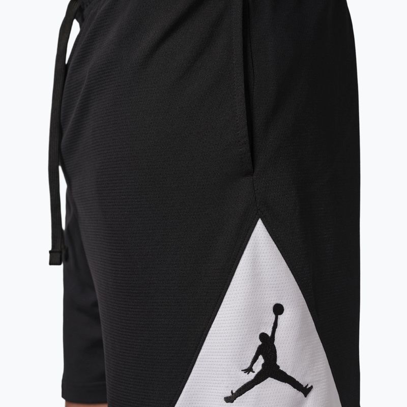 Herren-Basketballshorts Jordan Sport Dri-Fit black/white/black 6
