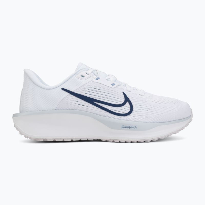 Laufschuhe für Damen Nike Quest 6 white/pearl pink/work blue/blue void 2